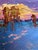 Oil Painting in the Evening in the Cold Oksana Ivanyuk For Sale - Image 4 of 12