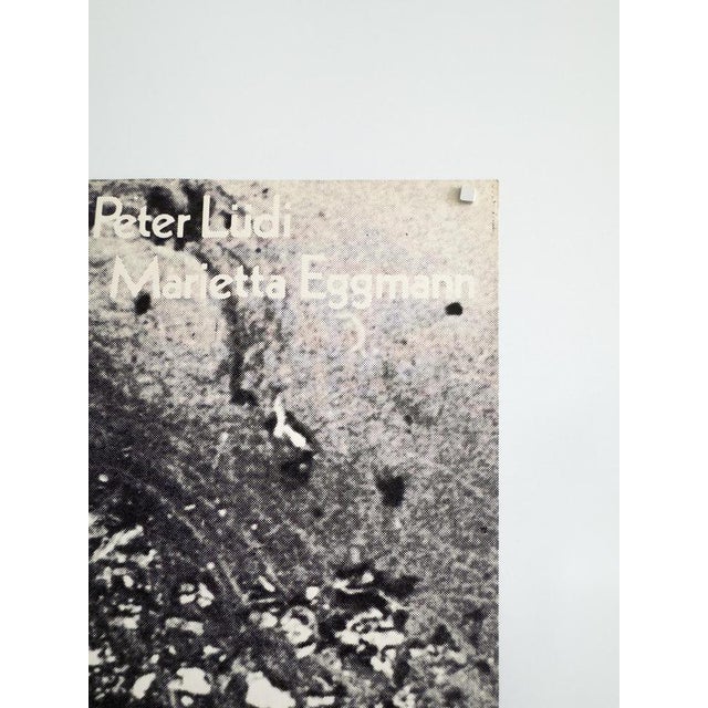 Paper Magic Afternoon Original Theater Poster by Frieder Grindler, 1969 For Sale - Image 7 of 10