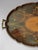 Edwardian Marquetry Inlaid Shaped Oval Tray, 1900 For Sale - Image 3 of 8