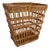 Rattan Wastebasket For Sale