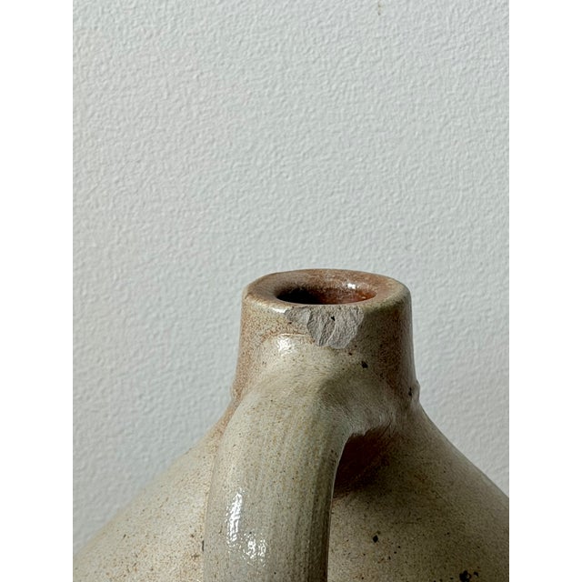 Mid 19th Century 19th C. Blue Bird Stoneware Jug With Cobalt Decoration, Impressed 2 For Sale - Image 5 of 8