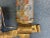 Metal Mid 20th Century Spanish Brutalist Gilt Iron Electric Wall Sconces - a Pair For Sale - Image 7 of 11