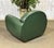 Art Deco Style Club Chair in Leather and Beech, 1980s For Sale - Image 5 of 11