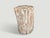 2010s Andrianna Shamaris Coral Toned Ancient Petrified Wood Side Table For Sale - Image 5 of 5