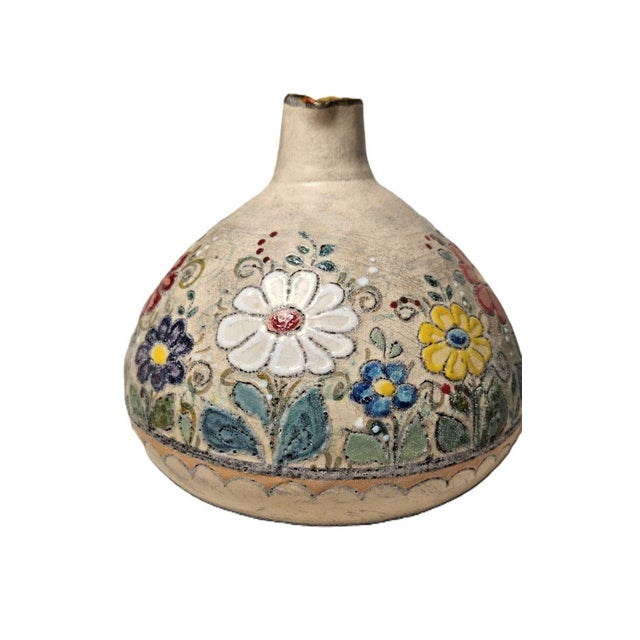 1960s Large Italian Ceramic Jug by Gino Vitali, 1960 For Sale - Image 5 of 8