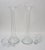 Mid-Century Modern Large Scale Blenko Clear Glass Decanters - a Pair For Sale - Image 3 of 5
