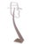 An Artisan House Curtis Jere male silhouette metal sculpture. A lovely table sculpture of a male head. The head looks to...