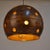 Copper Copper and Amber Glass Pendant Lamps by Nanny Still for Raak, 1960s, Set of 2 For Sale - Image 8 of 12