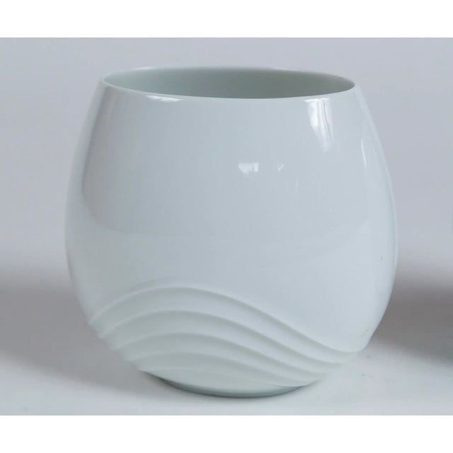 1960s Pair Rosamonde Nairac Vases, Rosenthal, Circa 1960's For Sale - Image 5 of 11