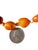 Vintage Chunky Natural Salmon Coral Necklace 9.5" H For Sale In New York - Image 6 of 12