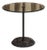 Black Marble Base Table, 1980s For Sale