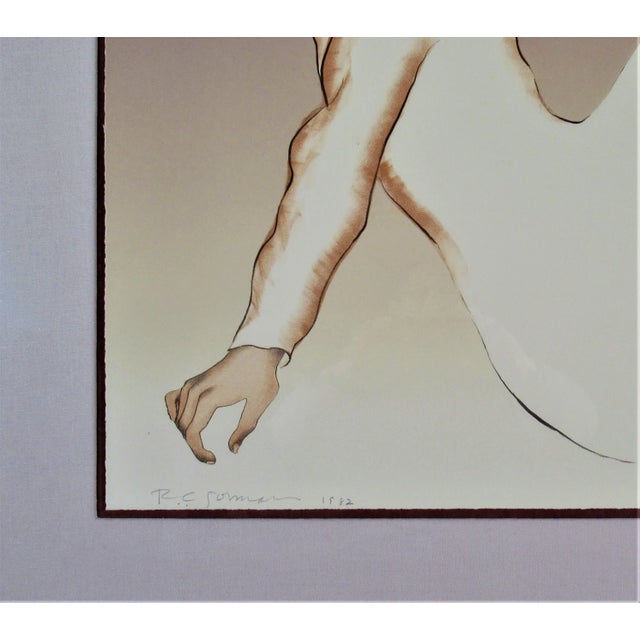 Late 20th Century Rudolph Carl Gorman, Hana, 1982 For Sale - Image 5 of 8