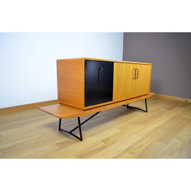 Vintage Sideboard by René Godfrid Edition, France, 1950, in Very Good conditions. Designed 1960 to 1969