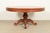 An outstanding antique Victorian or Renaissance Revivial carved mahogany pedestal dining table or center table In the...