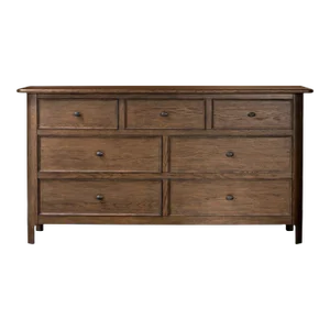 Four Hands Russ Dresser - Aged Oak Veneer