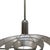 1950s Mid-Century Modern "Saturn" Ceiling Aluminum 19" Pendant by Kurt Versen, Pair For Sale In Los Angeles - Image 6 of 8