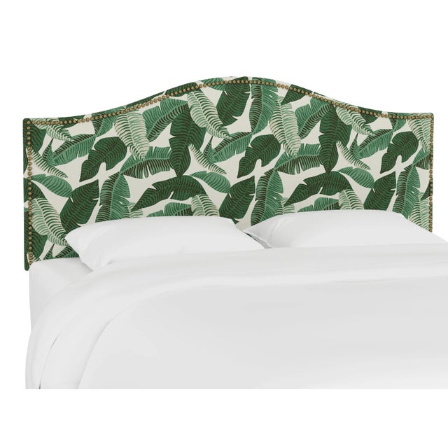 Ashland Headboard in Natural Banana Palm, Queen For Sale