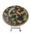 Chinoiserie Vintage Italian Hand-Painted Chinoiserie Tray Table by Ganci & C. For Sale - Image 3 of 11