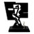 1970s Falling Man Gox, Ernest Trova For Sale