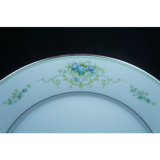 Vintage Japanese Noritake Sri Lanka Culeton 2692 Floral China Dinner Set- 85 Pieces For Sale - Image 12 of 13