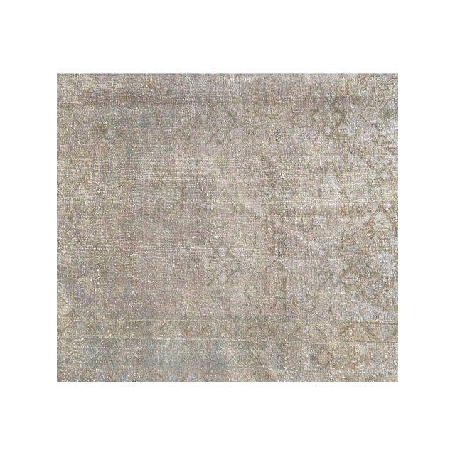 1960s Vintage Old Persian Hamedan Area Rug 5x9 For Sale - Image 4 of 12