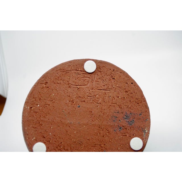 Brutalist Ceramics by Gerhard Liebenthron, Bremen, 1979 For Sale - Image 6 of 7