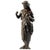 19th Century Bronze of a Women Draped in Robes on a Circular Zodiac Base For Sale - Image 9 of 9