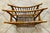 Mid 20th Century Bent Bamboo C&k Importers Magazine Rack For Sale In San Francisco - Image 6 of 7