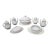 Mid 19th Century Ironstone Serve-Ware - Collection of 10 Pieces For Sale