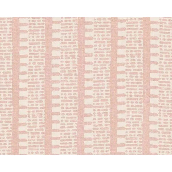 A sophisticated play on a traditional stripe, it's delightfully graphic yet subdued. Also available as a wallcovering....