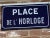 Mid-Century Modern French Enamel Sign, 1950s For Sale - Image 3 of 3