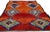 Tribal Vintage Orange Boujad Moroccan Rug - 04'00 X 08'05 For Sale - Image 3 of 9