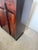 Wood Mid Century Modern Flame Mahogany Tall Dresser For Sale - Image 7 of 12