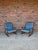 Pair of Mid-Century Danish Modern Lounge Chairs by Selig For Sale In Cleveland - Image 6 of 12