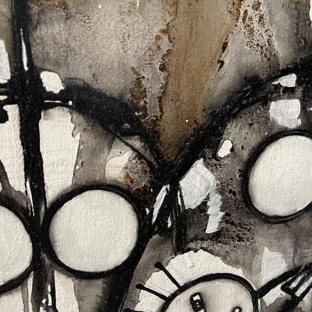 Jean-Pierre Katembwe, Birth of a Girl, Oil on Canvas, 2017 For Sale - Image 7 of 12