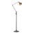 Vintage Industrial Dazor Articulated Floor Lamp For Sale