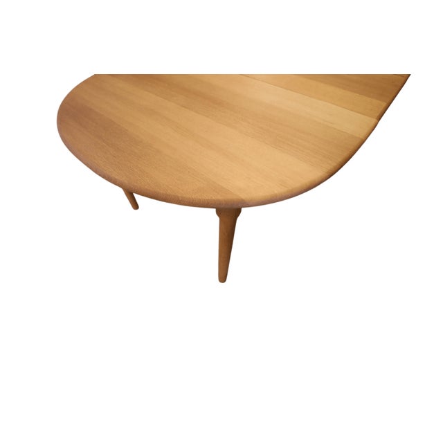 Dining Table in Oak with Extension Leaves by Kurt Østervig for Kp Møbler, 1960s For Sale - Image 14 of 18