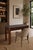 Art Deco Rationalist Italian Desk with Brass Handles, 1935 For Sale - Image 6 of 9