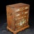 1990s Vintage Rosewood Jewelry / Vanity Chest With Mother-of-Pearl Bird-and-Flower Inlay For Sale - Image 5 of 8