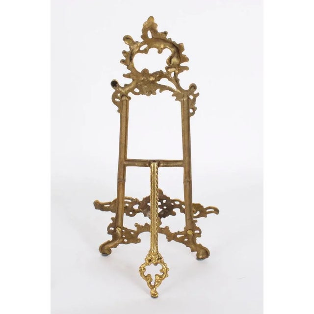 Antique Kunst Bringt Gunst Plaque on Stand from Berlin KPM, 19th Century For Sale - Image 12 of 18