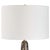 2020s Dames Dark Marble Table Lamp For Sale - Image 5 of 6