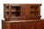 Art Deco Figured Walnut Sideboard Buffet or Bar Cabinet With Vitrine, Circa 1930 For Sale In Detroit - Image 6 of 18