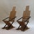 Set of Yoga Chairs in Ash by Jim Warren, 1979 For Sale - Image 13 of 18