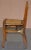 Solid Fruitwood Brass Fitting Military Campaign Folding Chair, 1890s For Sale - Image 15 of 18