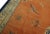 1920s Large Size Happy Burnt Orange Color Antique Peking Chinese Rug For Sale - Image 5 of 11