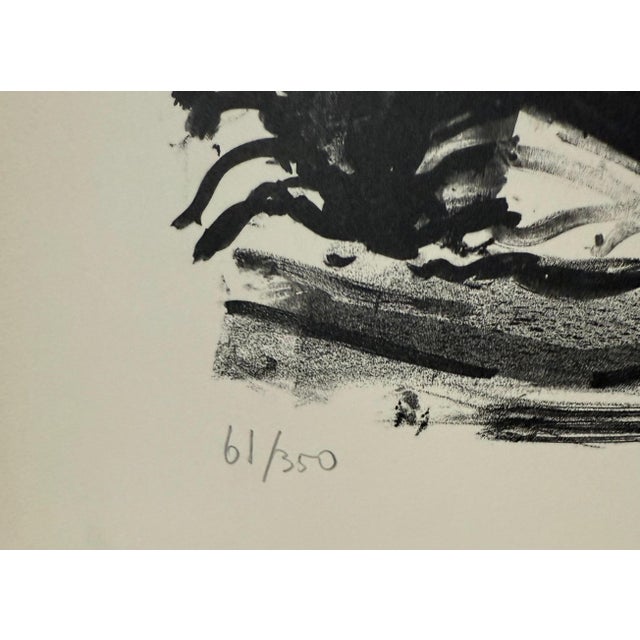 Arbit Blatas, Lithuanian French Artist Arbit Blatas Lithograph Henri Matisse Ecole D'Paris, 1962 For Sale In Miami - Image 6 of 6