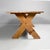 Cassina Italian Modern Wood Crate Dining Table by Gerrit Rietveld for Cassina, 1980s For Sale - Image 4 of 18