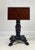 19th Century Empire Style Mahogany Drop-Leaf Work Table or Side Table For Sale - Image 10 of 18