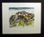 Vintage Aquatint Etching by Roger Hebbelinck Hand signed, titled and numbered by the artist in pencil unframed Limited...