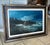 Coastal Bennett Bradbury "Moonrise Depoe Bay" Large Coastal Seascape Oil Painting For Sale - Image 3 of 16